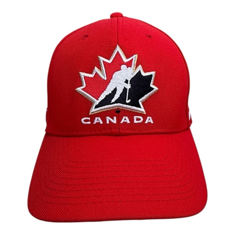 Nike Team Canada National Hockey Team Dri-Fit Legacy 91 Red Cap Hat